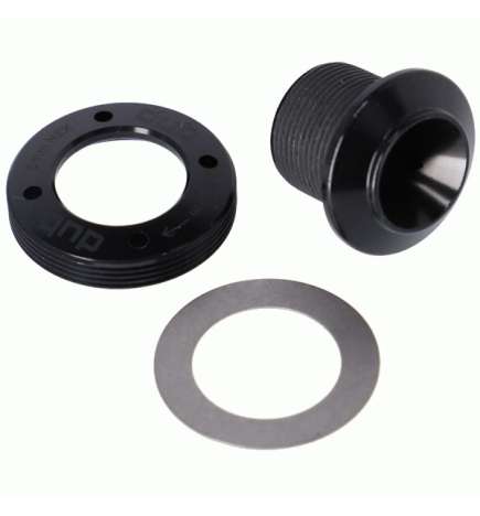 SRAM Kurbelschrauben Kit mit Abzieher M18 M30 für DUB Lunar Kurbeln - 11.6118.065.000 - schwarz