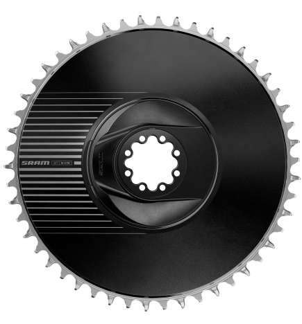 SRAM RED AERO 1x12 Chainring | Direct Mount | E1 - black   silver