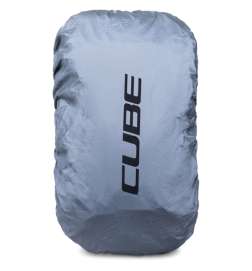 CUBE Housse Imperméable Small - grey reflective