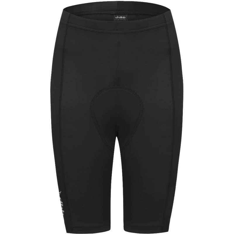 dhb Fietsshort Dames - zwart