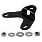 Brompton Replacement Rear Lamp Bracket - Version L/E - black