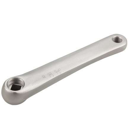 Brompton Crank Arm Left - silver