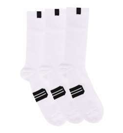 FOX Level Up Crew Socks - 3 Pair - white