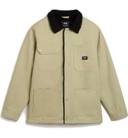 Vans Drill Chore Coat Sherpa Jacke Herren - S - beige