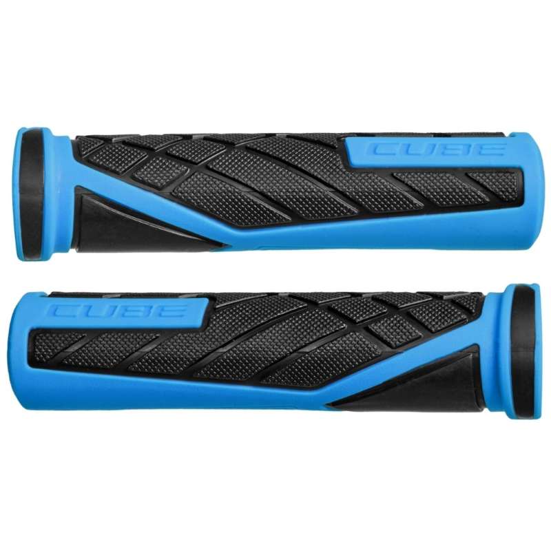 CUBE Grips PERFORMANCE - black/blue