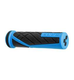 CUBE Grips PERFORMANCE - black blue