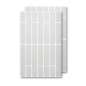 Luxshield Reflecting Sticker Stripes - Silver