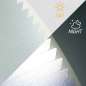 Luxshield Reflective Rim Stickers - 60 pieces - Silver