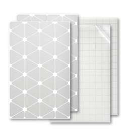 Luxshield Reflecting Sticker Triangles - Small - Silver