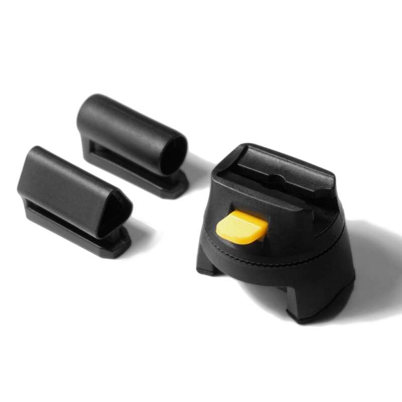 tex-lock Lock Bracket de Fietsslothouder - zwart