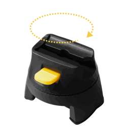 tex-lock Attache pour Antivol - Lock Bracket - noir