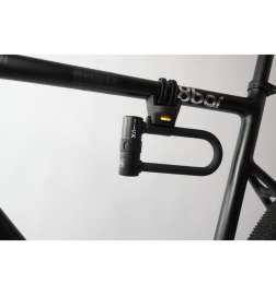 tex-lock Lock Bracket de Fietsslothouder - zwart