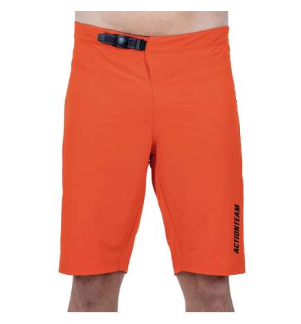 CUBE VERTEX Lightweight Baggy Shorts Men - orange
