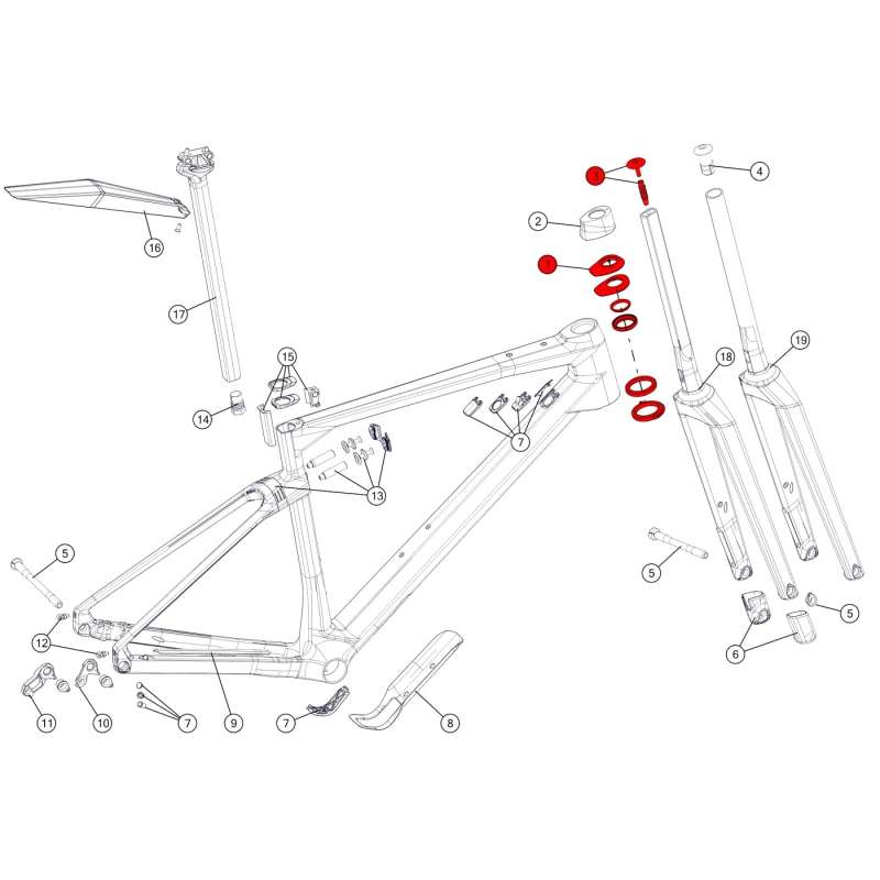 BMC Headset for UnReStricted (as from 2020) - 302090