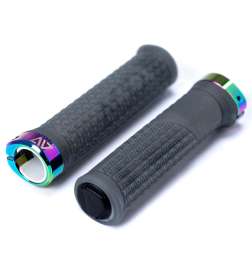 CUBE Manopole ACID ICON PRO - translucent black / oilslick