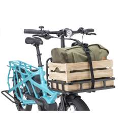 Tern Batten Straps - black