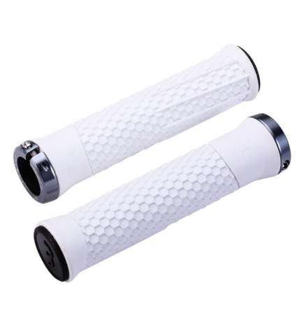 BBB Cycling Python BHG-95 Bar Grips - white