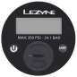 Lezyne 350psi Digital Pressure Gauge 2.5" for Floor Pumps