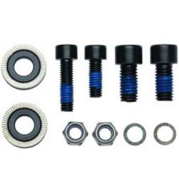 Salsa Alternator 2.0 Hardware Set for Fixed Plates - FS2351