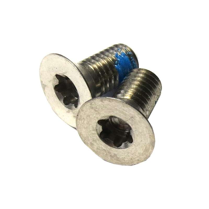 SRAM T25 Stainless Steel Mounting Hardware for Flat Mount Caliper - 2 pieces