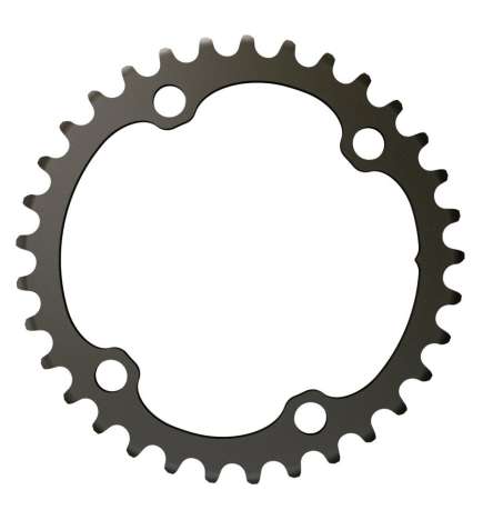 SRAM Force Kettenblatt - 107mm | 2x12-fach | D1 - Innen | Blast Black