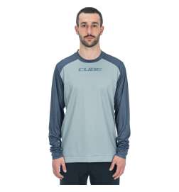CUBE ATX Round Neck Jersey Long Sleeve Men - grey n anthracite