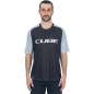 CUBE VERTEX Round Neck Jersey Shortsleeve Men - black