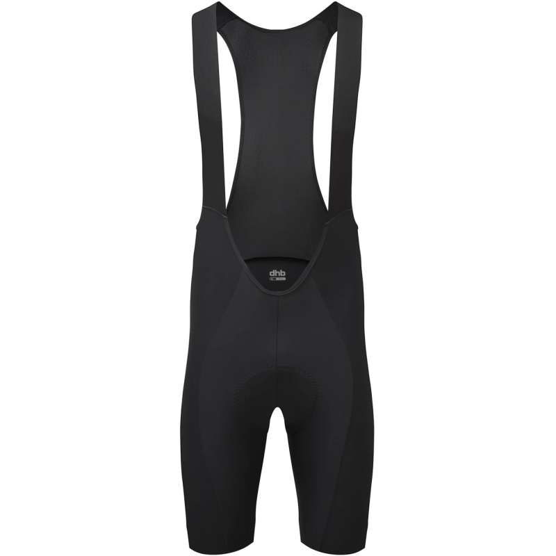 dhb Aeron 2.0 Fietsshort met bretels Heren - XS - black/black