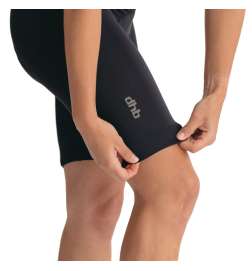 dhb Moda Classic Waist Shorts Women - black