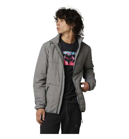 FOX Howell Puffy Jacket Men - dark grey