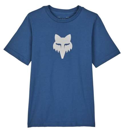 FOX Legacy Shortsleeve Tee Youth - indigo