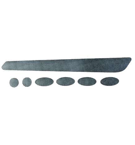 BBB Cycling BikeSkin BBP-51 Frame Patches