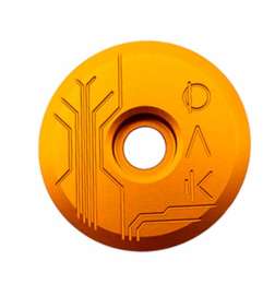 OAK Components Eternal Ahead-Kap - oranje