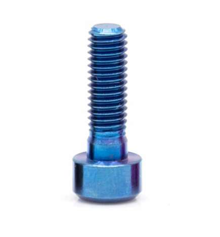 OAK Components Titanium Bolt - M5x16mm - blue