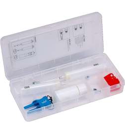 BBB Cycling BleedKit BBS-102 Set di spurgo per SRAM - transparent