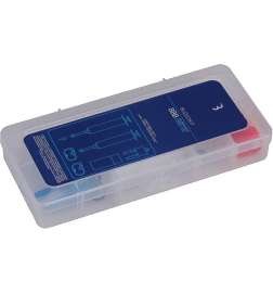 BBB Cycling BleedKit BBS-102 Set di spurgo per SRAM - transparent