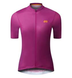 dhb Aeron 2.0 Fietstrui Dames - UK 14 | L - festival fuchsia