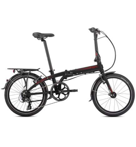 Tern Bici Pieghevole 20" - LINK C8 - 2025 - black matt/red