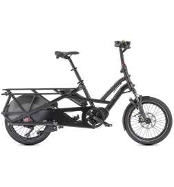 Tern GSD S10 - 20  Cargo E-Bike - 2025 - satin black