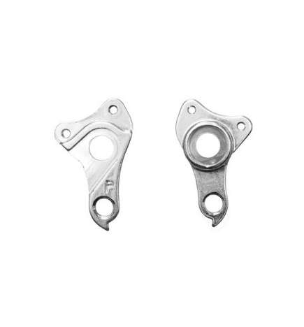 KUbikes Gancio Deragliatore - Typ 4 P