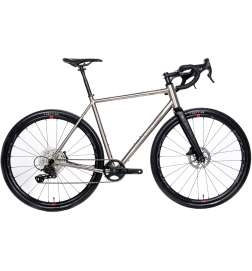 Falkenjagd ARISTOS GT GRAVEL - Campagnolo EKAR GT - Gravel Bike - 2026 - silber