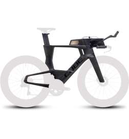 CUBE AERIUM C 68X - Carbon Triathlon Frame Set - 2026 - carbon   black