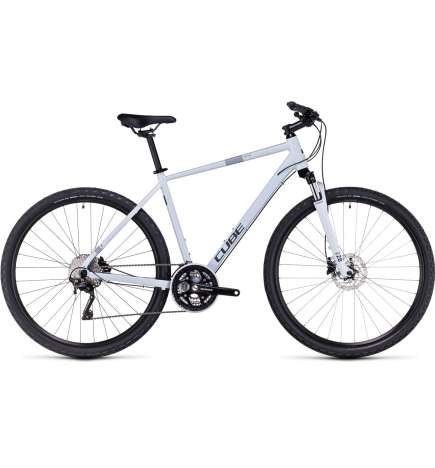 CUBE Crossbike - NATURE Pro - 2024 - frostwhite / grey