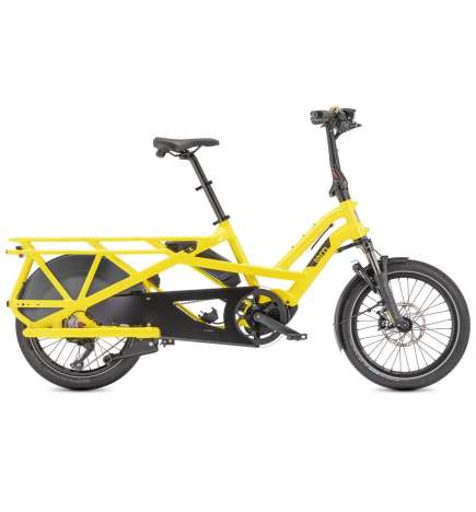 Tern GSD S10 - 20  Cargo E-Bike - 2025 - school bus yellow