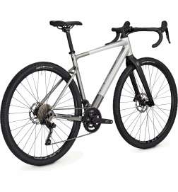 FOCUS ATLAS 6.7 - Gravelbike - 2024 - Nepalsilver glossy   Steelgrey glossy