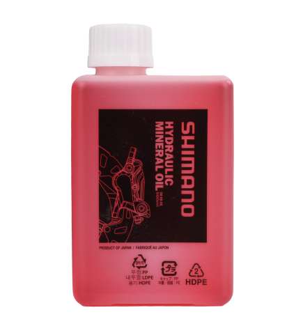 Shimano Olio Minerale per il Freni a Disco Idraulici - 500 ml