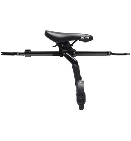 Kids Ride Shotgun Pro Kids MTB Seat - black