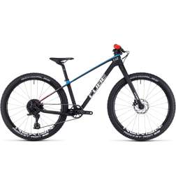 CUBE ELITE 240 C 62 Pro - 24  Carbon Children s Mountainbike - 2026 - carbon   blue   red