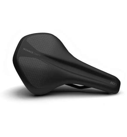 CUBE ACID NUANCE CMPT Saddle - Black