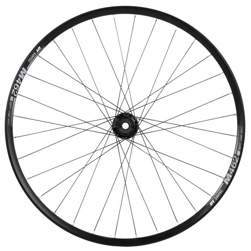 Shutter Precision | DT Swiss - PD-8X | M462 Front Wheel with Hub Dynamo - 27.5" - 6-Bolt - 15x110 Boost